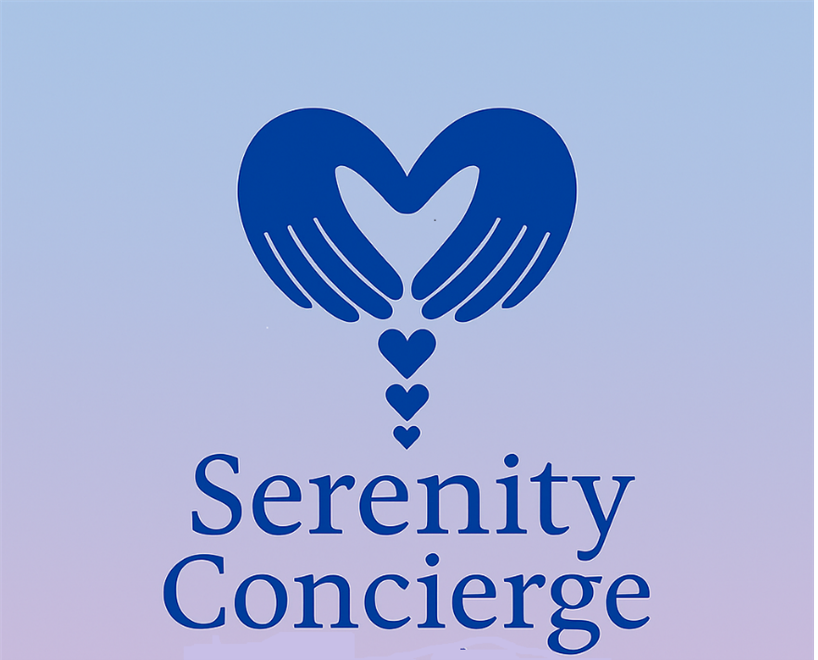 serenity concierge llc logo palm coast florida